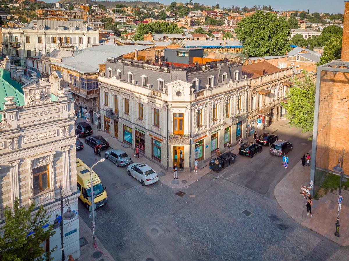 Monument1880 Hotell Tbilisi Exteriör bild