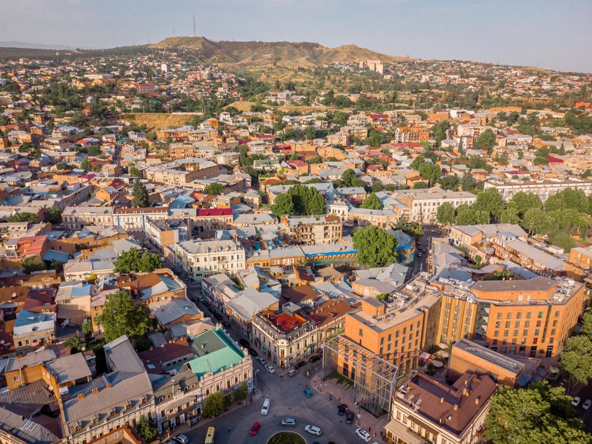 Monument1880 Hotell Tbilisi Exteriör bild