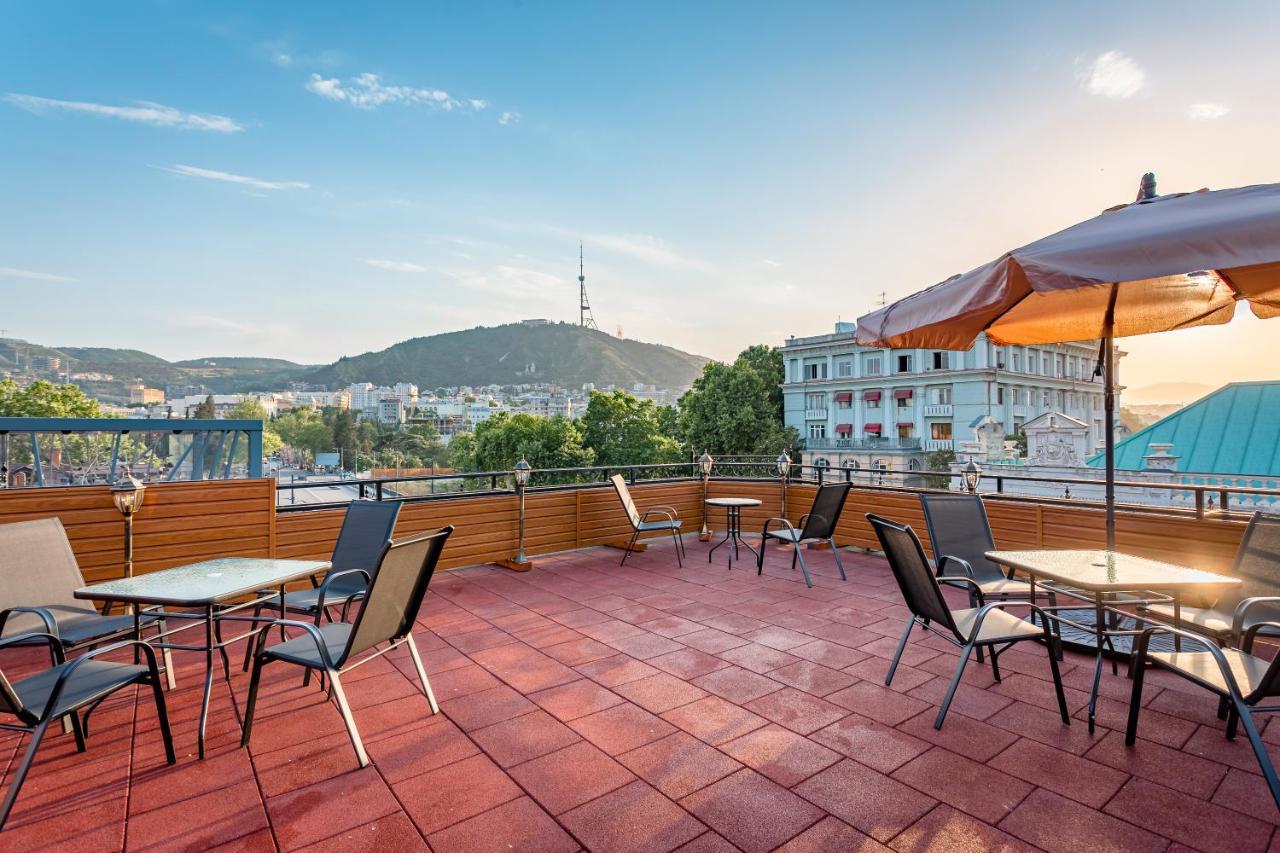 Monument1880 Hotell Tbilisi Exteriör bild